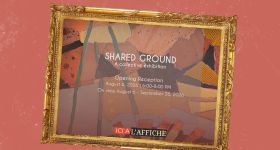 À l’affiche! Art on 56th réunit 13 artistes autour de «Shared Ground»