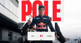 Eurocup-3: Feghali transforme la pole en podium à Portimão