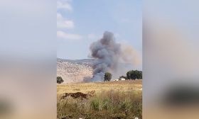 Frappe israélienne à Chaara et manœuvre militaire en cours au nord d'Israël
