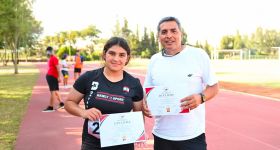 Athlétisme: Eliana Mouawad remet ça à Jamhour