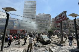Raid aérien israélien meurtrier sur la banlieue sud de Beyrouth