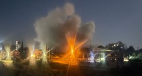 La banlieue sud de Beyrouth sous le feu des frappes