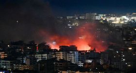 Nuit de frappes au Liban