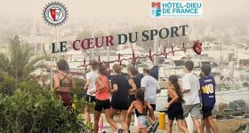 L’ATCL et l’Hôtel-Dieu placent le cœur au centre du sport