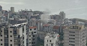 Fortes détonations et interceptions de missiles dans le Kesrouan