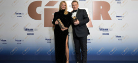 Virginie Efira et Benoit Magimel: les stars des César