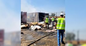 Port de Beyrouth: la reprise limitée d’un incendie dans un conteneur maîtrisée