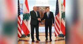 Rubio salue «le courage» du Liban lors de sa rencontre avec le président Aoun à Washington