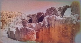 Qalaat Ghaymoun, le poste de guet du Haut-Batroun