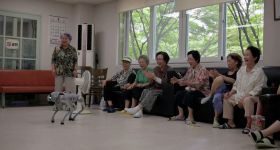 Corée du Sud: les seniors apprivoisent l’IA