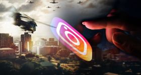 Frappes en direct: une guerre devenue Instagramable?