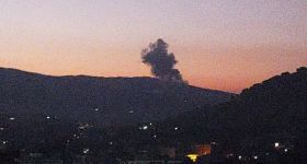 Liban-Sud: les frappes israéliennes se poursuivent lundi, incursion à Meiss el-Jabal