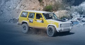 Pierre Rizk conclut la saison 4x4 pied au plancher