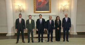 Liban-Israël: Washington Acte I
