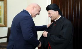 Raï depuis Baabda: Le Liban veut la paix