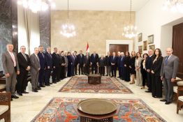 Cessez-le-feu et dialogue direct : Joseph Aoun plaide pour une issue diplomatique