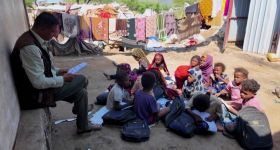 Yémen: l’école en exil