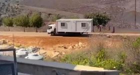 À Zaoutar, les préfabriqués pour un retour temporaire