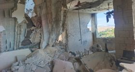 L'armée israélienne frappe des positions du Hezbollah