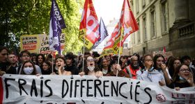 France: les lycéens se mobilisent contre leurs conditions d’études