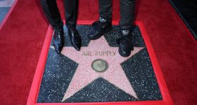 Air Supply a enfin son étoile sur le Walk of Fame