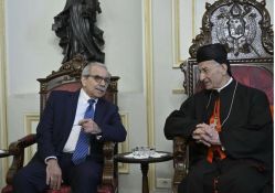 Nawaf Salam à Bkerké: réformes, élections et situation sécuritaire au cœur des discussions 