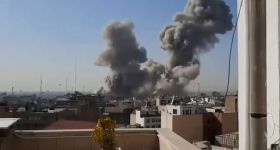Premières images de la confrontation entre Israël, les États-Unis et l’Iran