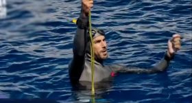 81 mètres sous l’eau: un nouveau record pour le Liban 