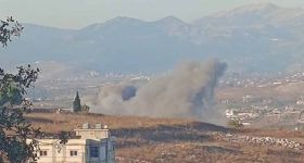 Liban-Sud: dynamitages israéliens, maisons incendiées et tirs d’artillerie intenses