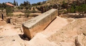 Les carrières de Baalbeck, là où naissaient les géants