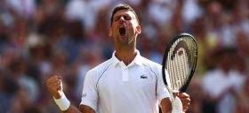 Wimbledon: Djokovic retrouvera Kyrgios pour une finale en "feu d'artifice"