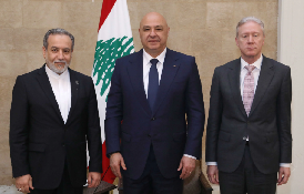 Araghchi joue l’apaisement à Beyrouth: pas d’ingérence affichée