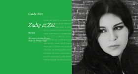 «Zadig et Zoé» de Carole Awit: grandir parmi les ruines