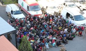 Lancement de la 15ᵉ phase du retour organisé des déplacés syriens