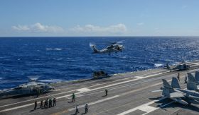 Deux appareils militaires américains s'écrasent en mer de Chine méridionale