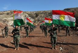Irak: salves de drones contre des groupes rebelles kurdes iraniens