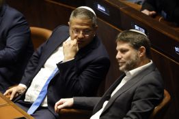 Après Itamar Ben Gvir, le ministre israélien Bezalel Smotrich interdit de territoire en France