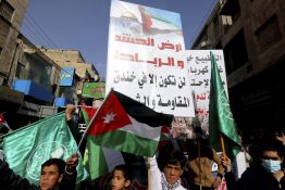 La Jordanie se trouve-t-elle sur une pente glissante?