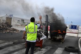 Grève de 24 heures des dockers dans les ports français, la CGT annonce un arrêt à 95%