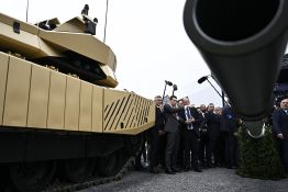 La France interdit les armes offensives israéliennes au salon Eurosatory