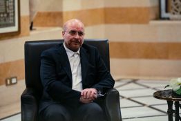 Le président du Parlement iranien appelle à «l'unité» face au blocus américain