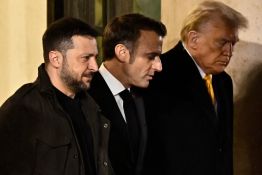 À Paris, Zelensky espère une "paix juste" avec la Russie