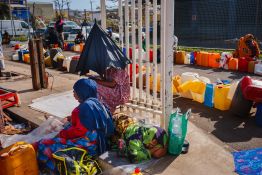 Mayotte: dans un centre d'hébergement, "on fait ce qu'on peut avec les moyens du bord"