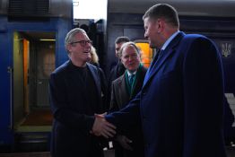 Keir Starmer à Kiev pour conclure un partenariat de sécurité "sur 100 ans"
