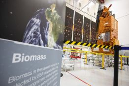 Mesures du carbone: le satellite européen Biomass placé avec succès en orbite