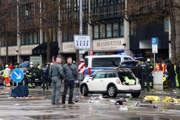 Voiture sur la foule à Munich : "probable attentat" 