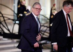 Starmer appelle les Etats-Unis à apporter "une garantie de sécurité" en Ukraine