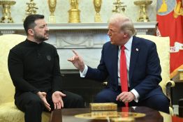 Minerais: les discussions entre Ukrainiens et Américains sont \
