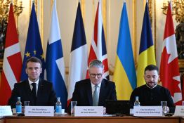 Les alliés de Kiev réunis face à un "moment unique" pour la "sécurité de l'Europe"
