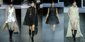 Dior: Maria Grazia Chiuri convoque les éléments pour ce qui pourrait être son dernier défilé